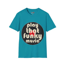 Load image into Gallery viewer, Play That Funky Music Unisex Softstyle T-Shirt