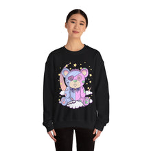 Load image into Gallery viewer, Pink Blue Pastel Teddy Bear Sweatshirt