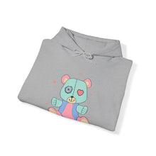 Load image into Gallery viewer, Happy Teddy Bear Hoodie