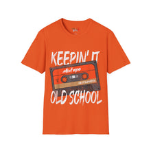 Load image into Gallery viewer, Keeping It Old School Unisex Softstyle T-Shirt
