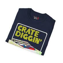 Load image into Gallery viewer, Crate Diggin Unisex Softstyle T-Shirt