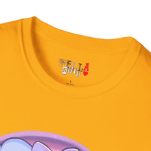 Load image into Gallery viewer, Pastel Pink & Blue Teddy Bear T-shirt