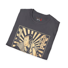 Load image into Gallery viewer, Samurai DJ Unisex Softstyle T-Shirt