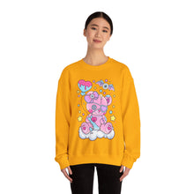 Load image into Gallery viewer, Doughnut Heart Teddy Bear Sweatshirt