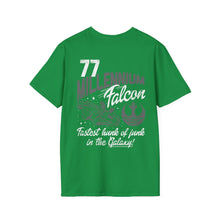 Load image into Gallery viewer, Fastest Hunk of Junk Rear Printed Tee