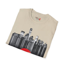 Load image into Gallery viewer, Wax City Skyline Unisex Softstyle T-Shirt