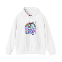 Load image into Gallery viewer, Stitched Eyes Teddy Bear Hoodie