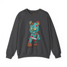 Load image into Gallery viewer, Bloody Knife Teddy Bear Sweatshirt