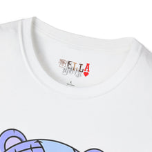 Load image into Gallery viewer, Purple Syringe Teddy Bear T-shirt