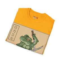 Load image into Gallery viewer, Samurai Frog Unisex Softstyle T-Shirt