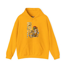 Load image into Gallery viewer, Hustle Bear Heavy Blend Unisex Hoodie
