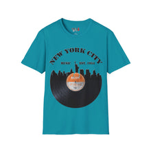 Load image into Gallery viewer, New York City Music Unisex Softstyle T-Shirt