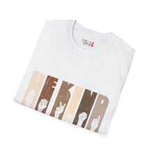 Load image into Gallery viewer, Be Kind Sign Language Unisex Softstyle T-Shirt