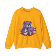 Load image into Gallery viewer, Damaged Teddy Bear Sweatshirt