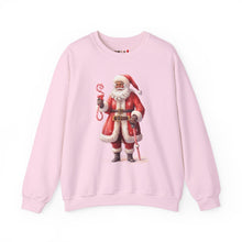Load image into Gallery viewer, Black Santa 55 Unisex Heavy Blend™ Crewneck Sweatshirt