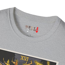 Load image into Gallery viewer, XVI The Tower Softstyle T-Shirt