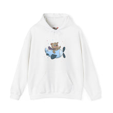 Load image into Gallery viewer, Flying Teddy Bear Hoodie
