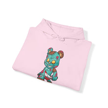 Load image into Gallery viewer, Bloody Knife Teddy Bear Hoodie
