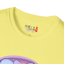 Load image into Gallery viewer, Pastel Pink & Blue Teddy Bear T-shirt