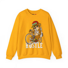 Load image into Gallery viewer, Purple Teddy Bear Sweatshirt