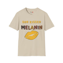 Load image into Gallery viewer, Sun Kissed Melanin Unisex Softstyle T-Shirt