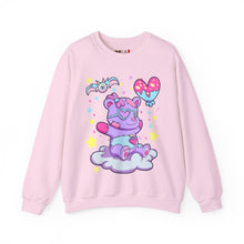 Load image into Gallery viewer, Happy Balloon Teddy Bear Sweatshirt
