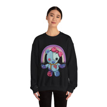Load image into Gallery viewer, Rainbow Missing Eye Teddy Bear Sweatshirt