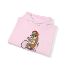 Load image into Gallery viewer, Purple Teddy Bear Hoodie