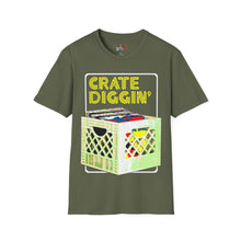 Load image into Gallery viewer, Crate Diggin Unisex Softstyle T-Shirt