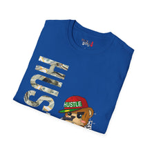 Load image into Gallery viewer, Hustle Bear Unisex Softstyle T-Shirt