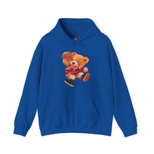 Load image into Gallery viewer, Basketball Teddy Bear Hoodie