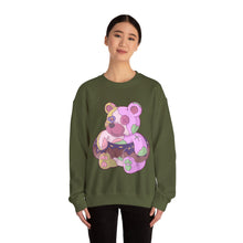 Load image into Gallery viewer, Doughnut Ring Teddy Bear Sweatshirt