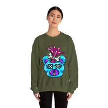 Load image into Gallery viewer, Shrunken Head Teddy Bear Sweatshirt