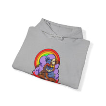 Load image into Gallery viewer, Bloody Knife Teddy Bear Hoodie