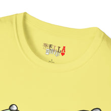 Load image into Gallery viewer, Bandaid Eye Teddy Bear Unisex Softstyle T-Shirt