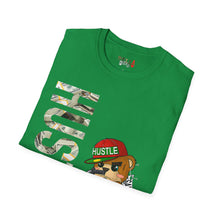 Load image into Gallery viewer, Hustle Bear Unisex Softstyle T-Shirt