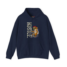 Load image into Gallery viewer, Hustle Bear Heavy Blend Unisex Hoodie