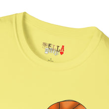 Load image into Gallery viewer, Dunking Hooper Teddy Bear Unisex Softstyle T-Shirt