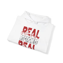 Load image into Gallery viewer, Real Recognize Heavy Blend Unisex Hoodie