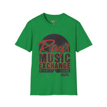 Load image into Gallery viewer, Ray's Music Exchange Chicago Unisex Softstyle T-Shirt