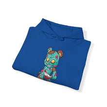 Load image into Gallery viewer, Bloody Knife Teddy Bear Hoodie