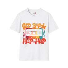 Load image into Gallery viewer, Old School Hip Hop Unisex Softstyle T-Shirt