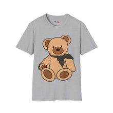 Load image into Gallery viewer, Scarf Bear Unisex Softstyle T-Shirt