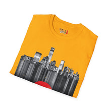 Load image into Gallery viewer, Wax City Skyline Unisex Softstyle T-Shirt