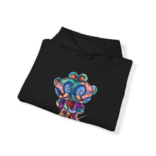 Load image into Gallery viewer, Twin Heads Teddy Bear Hoodie