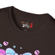 Load image into Gallery viewer, Purple Pink Teddy Bear T-shirt