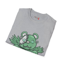 Load image into Gallery viewer, Zombie Bear Unisex Softstyle T-Shirt