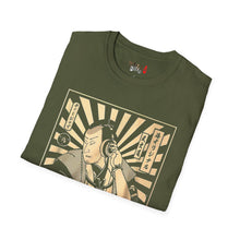 Load image into Gallery viewer, Samurai DJ Unisex Softstyle T-Shirt