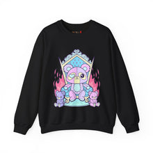 Load image into Gallery viewer, Throne Teddy Bear Sweatshirt