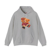 Load image into Gallery viewer, Basketball Teddy Bear Hoodie
